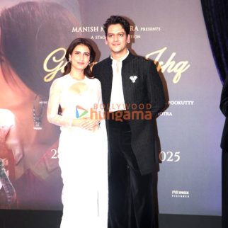 Photos: Rekha, Karan Johar, Kajol, Vijay Varma, Fatima Sana Shaikh, Manish Malhotra and others grace the premiere of Gustaakh Ishq
