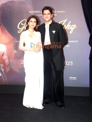 Photos: Rekha, Karan Johar, Kajol, Vijay Varma, Fatima Sana Shaikh, Manish Malhotra and others grace the premiere of Gustaakh Ishq