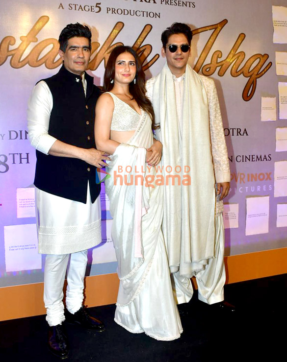 photos vijay varma fatima sana shaikh sharib hashmi and others grace the trailer launch of gustaakh ishq 13