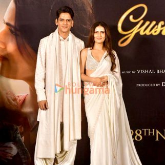 Photos: Vijay Varma, Fatima Sana Shaikh, Sharib Hashmi and others grace the trailer launch of Gustaakh Ishq