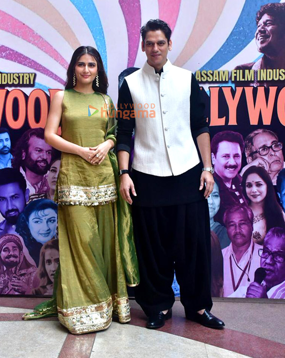 photos vijay varma and fatima sana shaikh snapped during gustaakh ishq promotions 1