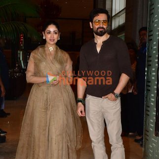 Photos: Yami Gautam Dhar and Emraan Hashmi snapped promoting Haq