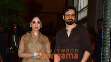 Photos: Yami Gautam Dhar and Emraan Hashmi snapped promoting Haq