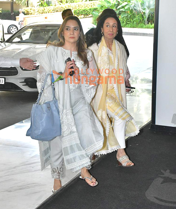 photos zayed khan sanjay khan and others attend late zarine katrak khans prayer meet 8