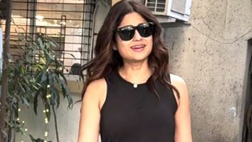 Post gym, pre slay! Shamita Shetty