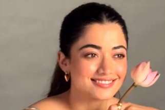 Pretty little baby! Rashmika Mandanna