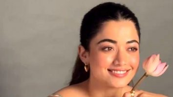 Pretty little baby! Rashmika Mandanna