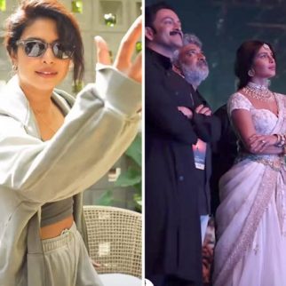 Priyanka Chopra preps with Rajamouli and shares fun moments with Mahesh Babu in Varanasi BTS: “Varanasi launch from my eyes”