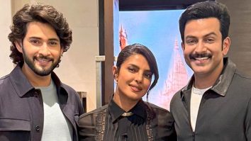 Priyanka Chopra Jonas excited to work with Mahesh Babu, Prithviraj Sukumaran, and SS Rajamouli in Varanasi: “Already such a privilege”