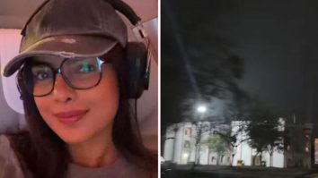 Priyanka Chopra returns to Hyderabad days after banter with SS Rajamouli, teases Mahesh Babu with new video