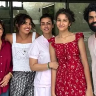 Priyanka Chopra celebrates SS Rajamouli's son's birthday with Mahesh Babu's family ahead of her Telugu film Varanasi