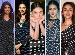 Priyanka Chopra, Deepika Padukone, and Aditi Rao Hydari: Bollywood divas redefine classic polka dot fashion