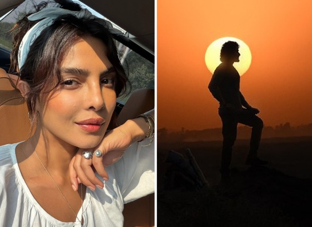 प्रियंका चोपड़ा ने अभी तक का सबसे बड़ा ग्लोबट्रॉटर सुराग छोड़ दिया! महेश बाबू जीआईएफ के साथ उत्साह प्रकट!