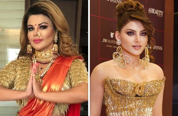 Rakhi Sawant slams Urvashi Rautela over latter’s ‘all natural’ claim: “Humne tumhare purane photos dekhe hain!”