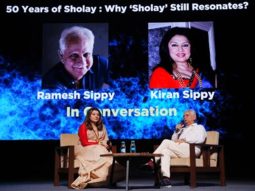 Ramesh Sippy revisits 50 years of Sholay, reveals lost ending and shares rare behind-the-scenes memories at IFFI