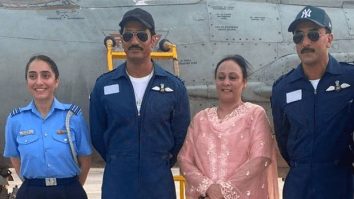 Ranbir Kapoor and Vicky Kaushal go viral in air force uniforms as behind-the-scenes photos from Love and War surface