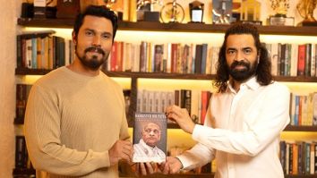 Randeep Hooda unveils Jay Patel’s debut book Barrister Mr. Patel on Sardar Vallabhbhai Patel’s 150th birth anniversary