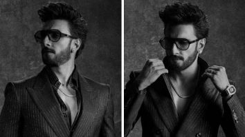 Ranveer Singh brings classic power dressing back in a Tom Ford double-breasted suit