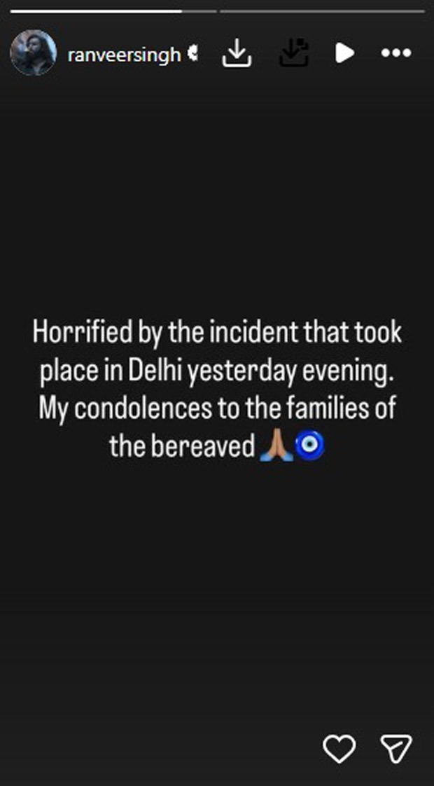 Red Fort Blast: Celebrities flood social media with heartfelt condolences