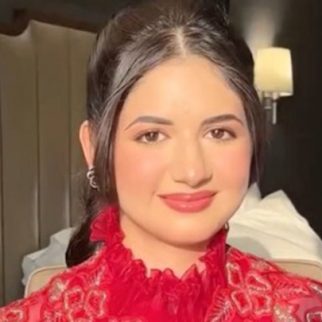 Red never felt this sweet! Harshaali Malhotra