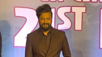 Riteish Deshmukh hairstyle is a talk of the town