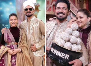 Rubina Dilaik and Abhinav Shukla win big at Colors’ Dhamaal With Pati Patni Aur Panga; say, “It was a superb way for us to spend time together without life rushing by us”