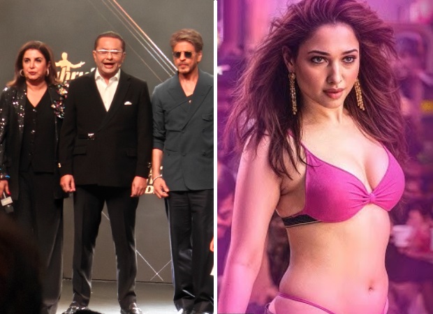 Shahrukhz By Danube launch: Farah Khan reveals, “When Shah Rukh Khan turned producer, I was told, ‘What SRK is doing is SUICIDAL; an actor should NEVER start a production house”; SRK jokes, “‘Ghafoor’ mein main Tamannaah Bhatia jitna accha dance kar leta na?” Shahrukhz By Danube launch: Farah Khan reveals, “When Shah Rukh Khan turned producer, I was told, ‘What SRK is doing is SUICIDAL; an actor should NEVER start a production house”; SRK jokes, “‘Ghafoor’ mein main Tamannaah Bhatia jitna accha dance kar leta na?”