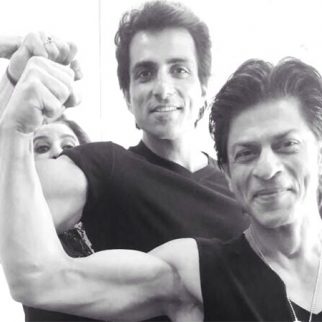 Shah Rukh Khan reacts to Sonu Sood's birthday wish: "Maybe in 100 years I'll build a body like yours"
