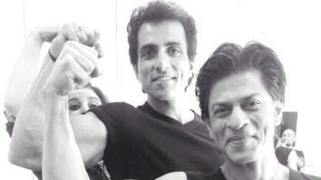 Shah Rukh Khan reacts to Sonu Sood’s birthday wish: “Maybe in 100 years I’ll build a body like yours”