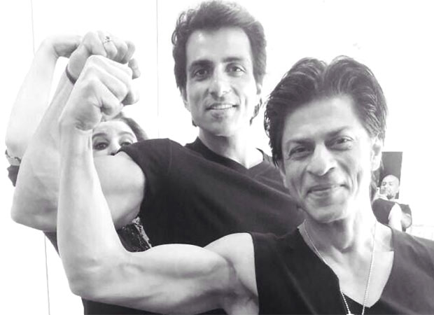 Shah Rukh Khan reacts to Sonu Sood's birthday wish: "Maybe in 100 years I'll build a body like yours"