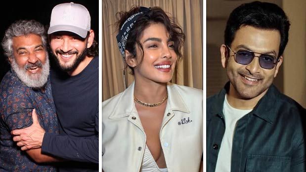 Mahesh Babu spoils SS Rajamouli’s surprise, confirms Priyanka Chopra and Prithviraj Sukumaran in SSMB29