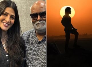 SSMB29: Shruti Haasan lends vocals to ‘Globetrotter’ from Mahesh Babu starrer; pens note about collaborating with MM Keeravani
