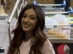 Sahher Bamba’s comfy airport look