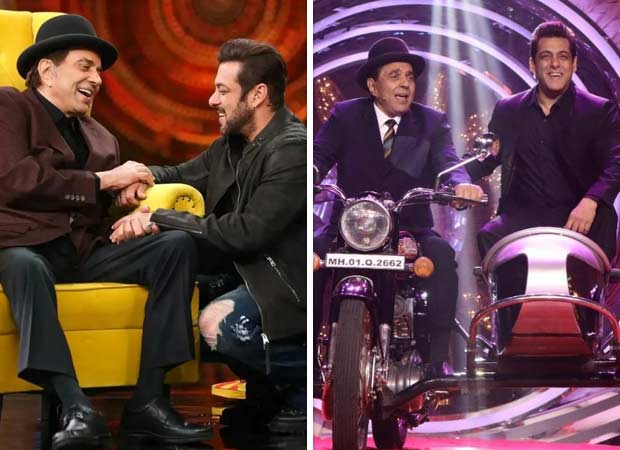 Salman Khan praises Dharmendra as biggest inspiration during Dabangg tour: "He is my father…"