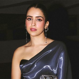 Sanya Malhotra’s Rs 55,000 dark-blue corset is the bold glam moment you should bookmark!