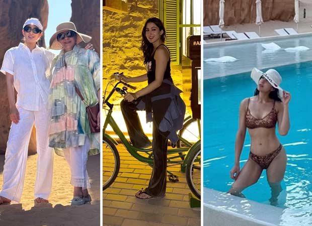 Sara Ali Khan channels wanderlust in AlUla, Saudi Arabia; shares breathtaking travel moments with poetic touch