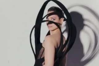 Sculpted in elegance, wrapped in drama! Tamannaah Bhatia