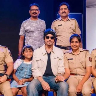 Viral photo of Shah Rukh Khan holding a police officer's hand at his 60th birthday event wins the internet
