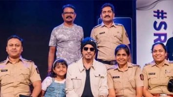 Viral photo of Shah Rukh Khan holding a police officer’s hand at his 60th birthday event wins the internet