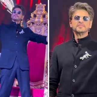Shah Rukh Khan makes a royal entry on a throne at star-studded wedding; fans say ‘only one Baadshah!’