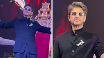 Shah Rukh Khan makes a royal entry on a throne at star-studded wedding; fans say ‘only one Baadshah!’