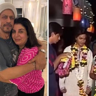 Shah Rukh Khan performs Farah Khan’s kanyadaan: Fans revisit heartwarming wedding moment