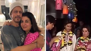 Shah Rukh Khan performs Farah Khan’s kanyadaan: Fans revisit heartwarming wedding moment