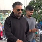 Shetty Anna’s stylish look at the airport! Suniel Shetty