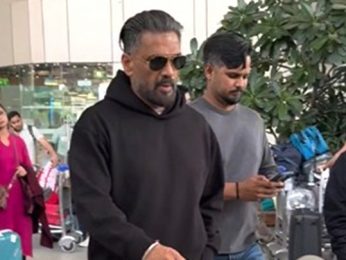 Shetty Anna’s stylish look at the airport! Suniel Shetty Shetty Anna’s stylish look at the airport! Suniel Shetty