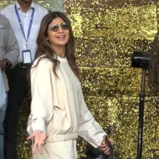 Shilpa Shetty bringing fitness glam to the airport