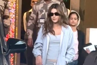 Classy, comfy, and camera ready! Kriti Sanon