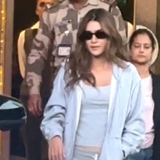 Classy, comfy, and camera ready! Kriti Sanon