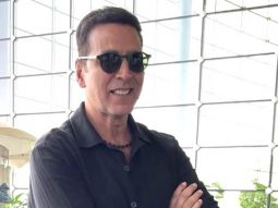 Comfort meets class, Khiladi style! Akshay Kumar