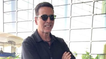 Comfort meets class, Khiladi style! Akshay Kumar